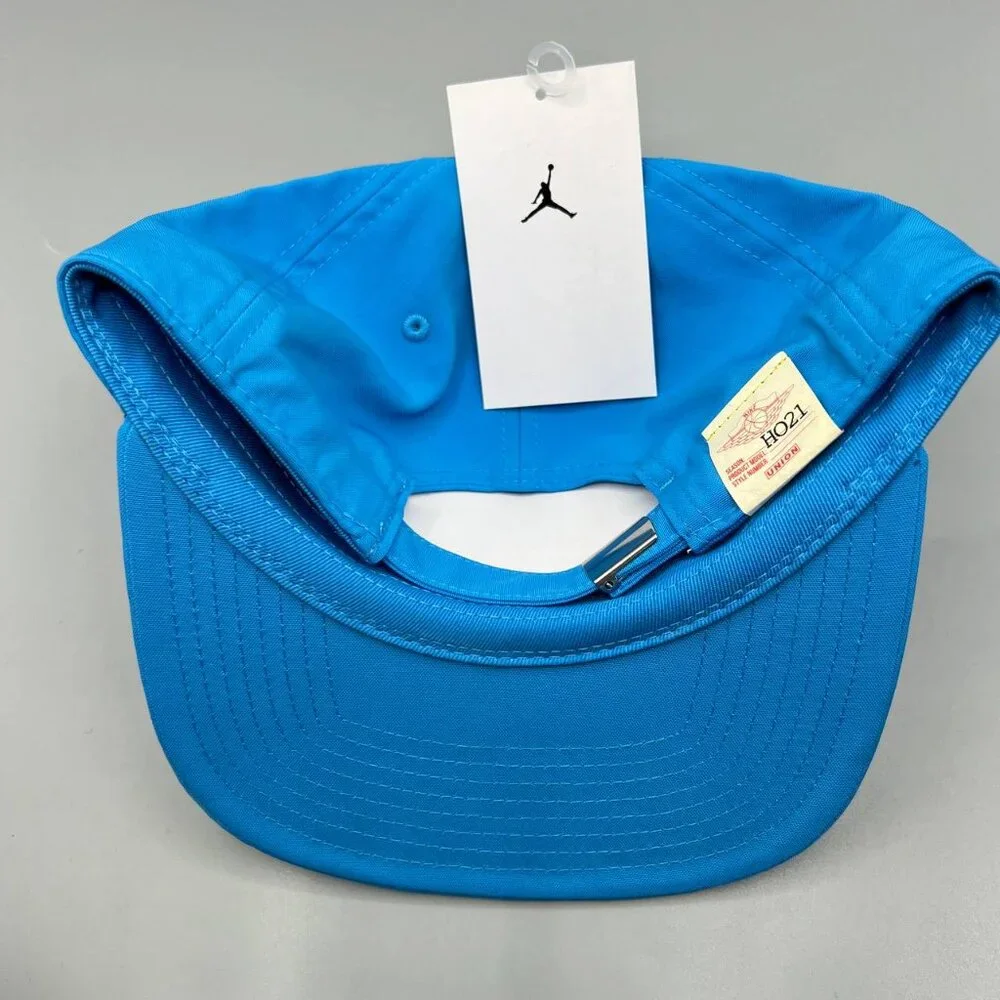 Air Jordan x Union Hat Men Blue Jumpman Snap‎ Back Cap New